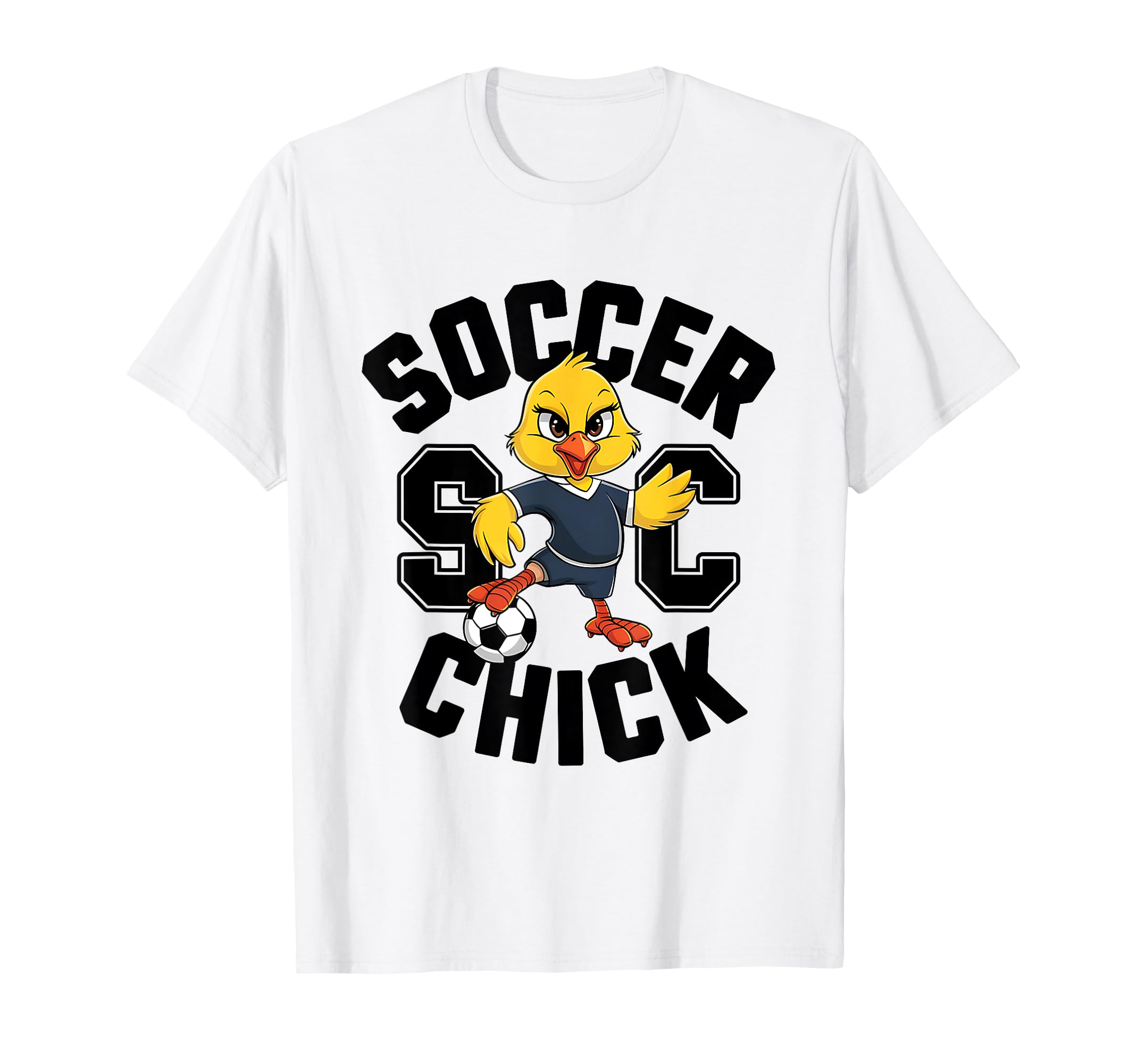 Soccer Chick Soccer Player Soccer T-Shirt - Aesthetic Graphic Unisex - T-Shirt, Sweatshirt, Hoodie