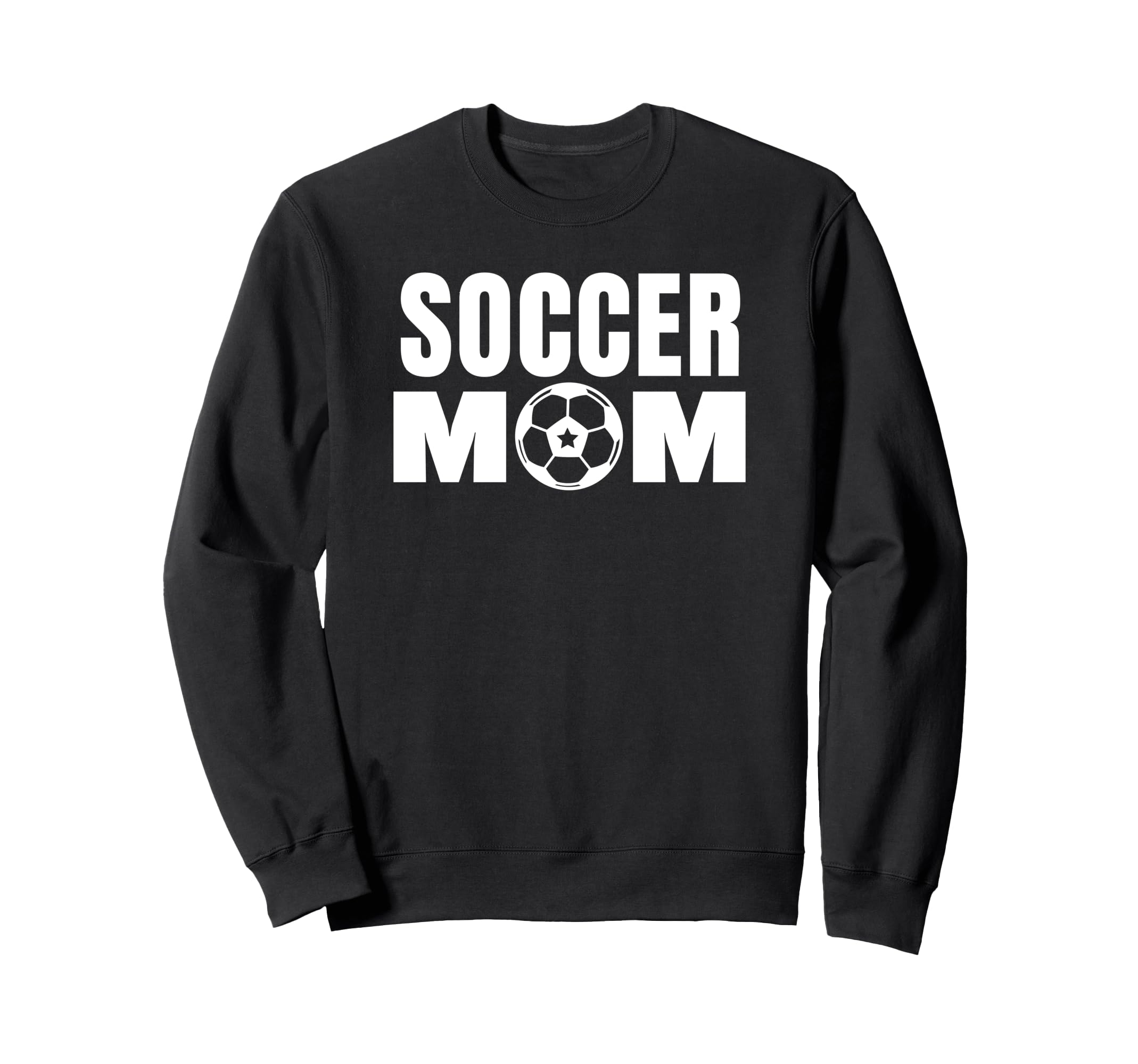 Soccer Sports Funny Soccer Mom Sweatshirt - Aesthetic Graphic Men Women - T-Shirt, Sweatshirt, Hoodie