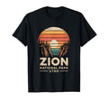 Zion National Park Utah Sunset T-Shirt - Unique Graphic for Adults - T-Shirt, Sweatshirt, Hoodie