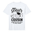 2027 Senior Soccer Cousin Proud Family T-Shirt - Graphic Print for Adults - T-Shirt, Sweatshirt, Hoodie