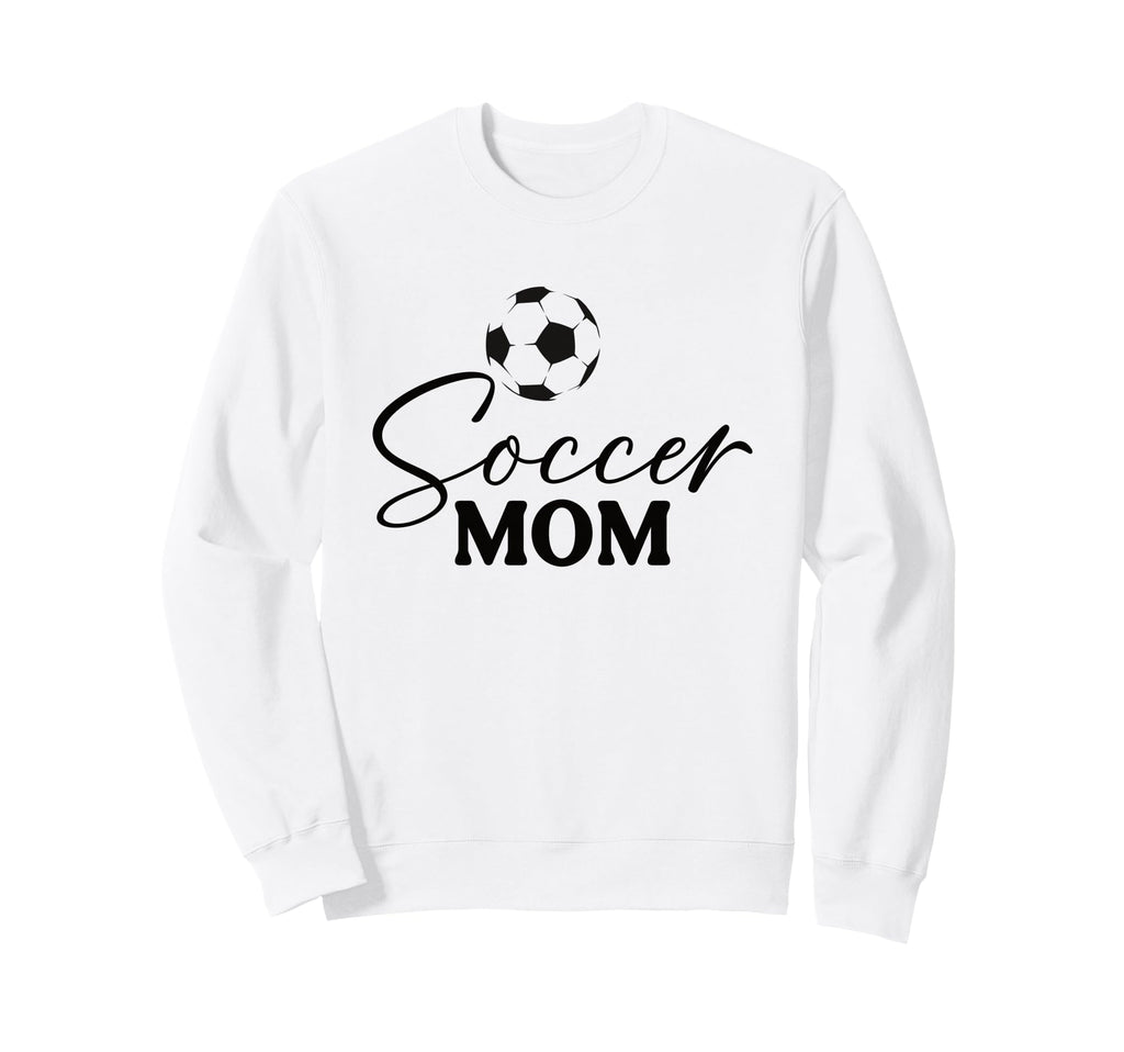 Soccer Mom Ball Sweatshirt - Custom Art Print for Adults - T-Shirt, Sweatshirt, Hoodie