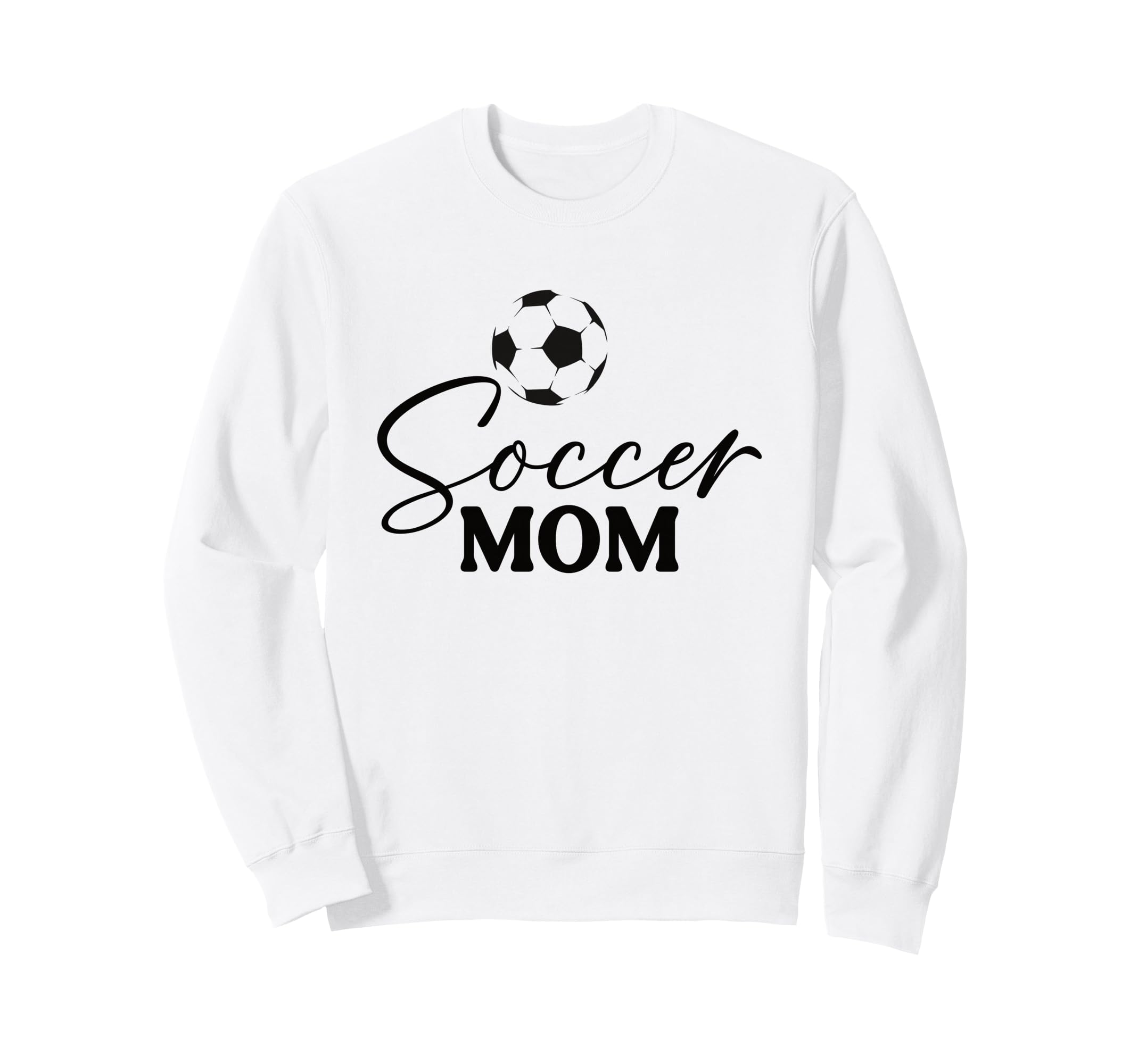 Soccer Mom Ball Sweatshirt - Custom Art Print for Adults - T-Shirt, Sweatshirt, Hoodie