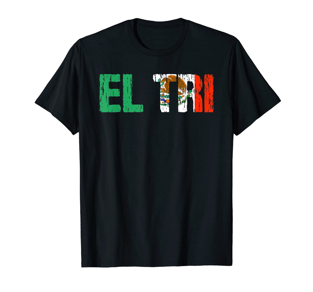 El Tri Mexico Soccer Fan Futbol T-Shirt - Aesthetic Graphic for Adults - T-Shirt, Sweatshirt, Hoodie