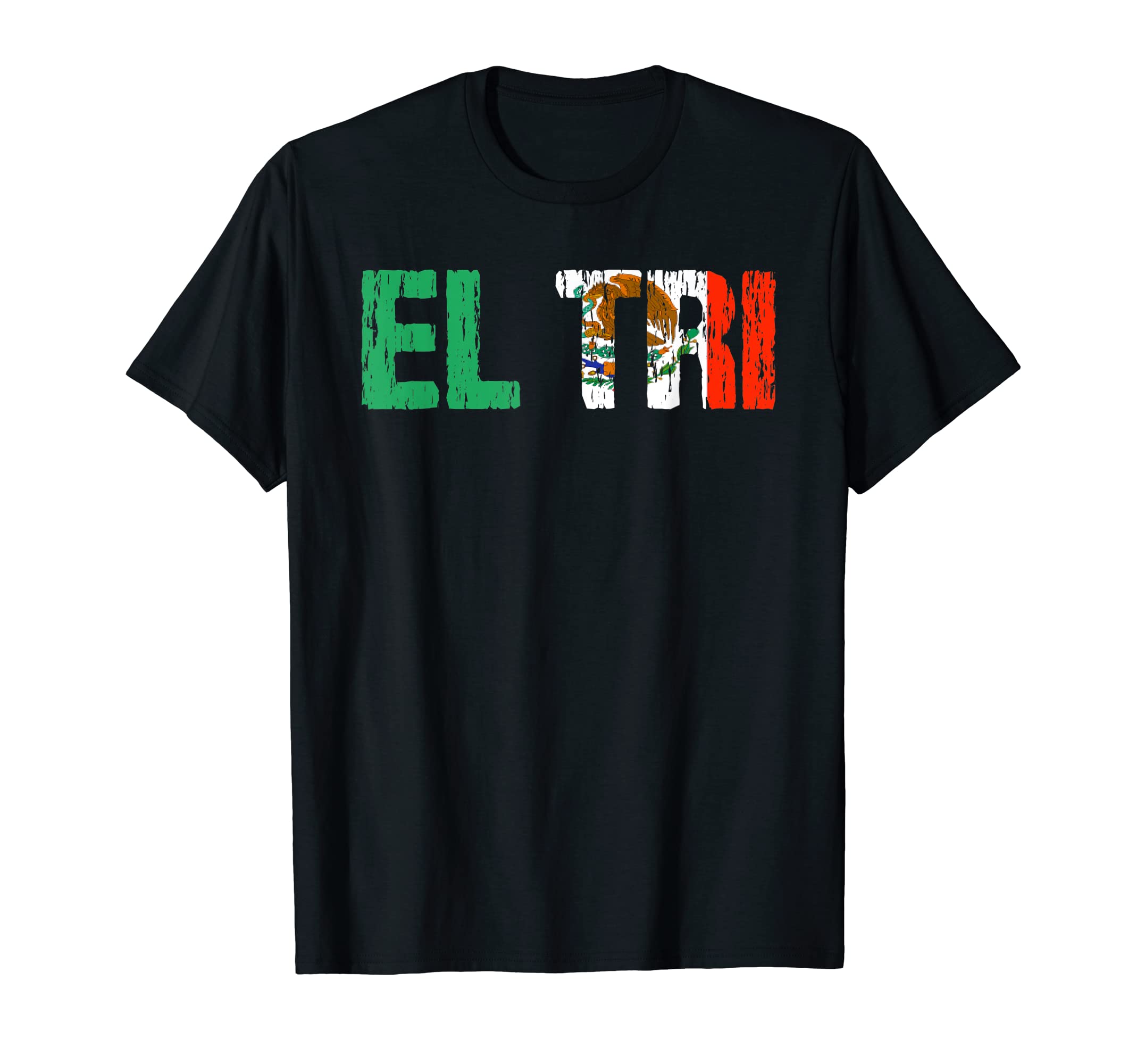 El Tri Mexico Soccer Fan Futbol T-Shirt - Aesthetic Graphic for Adults - T-Shirt, Sweatshirt, Hoodie