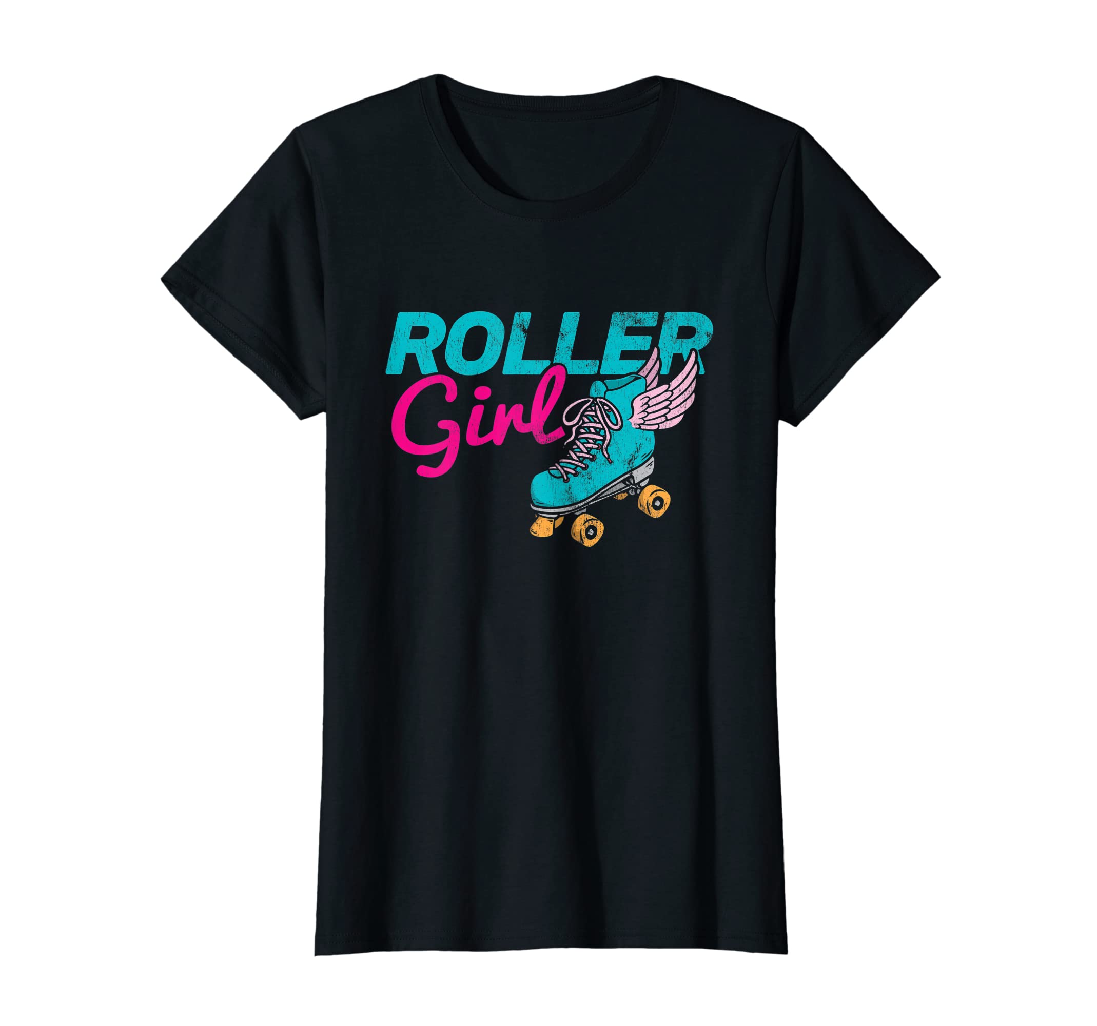 Roller Roller Skating Roller Skate T-Shirt - Fun Novelty Design for Adults - T-Shirt, Sweatshirt, Hoodie