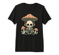 Gamer Skeleton Sitting Under T-Shirt - Streetwear Style Men Women - T-Shirt, Sweatshirt, Hoodie