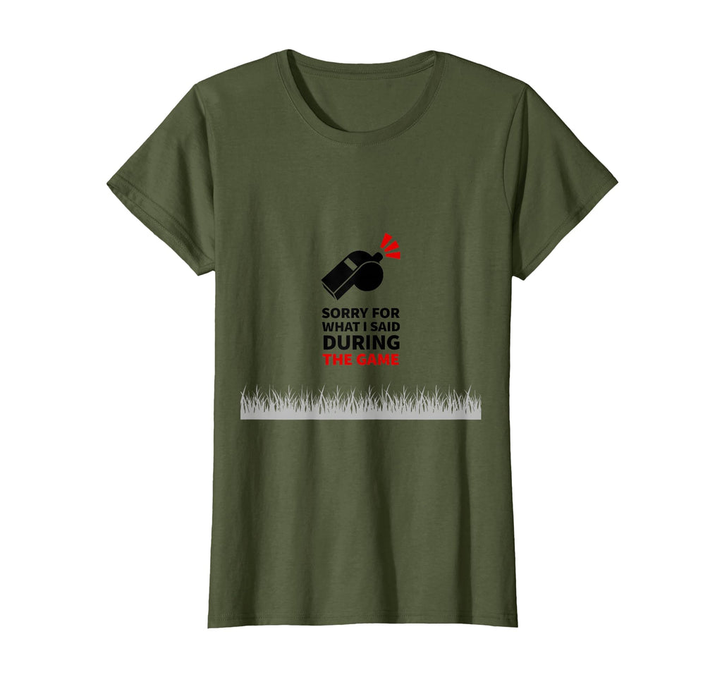 Soccer Mom Sorry What I Said Sweatshirt - Novelty Apparel for Adults - T-Shirt, Sweatshirt, Hoodie