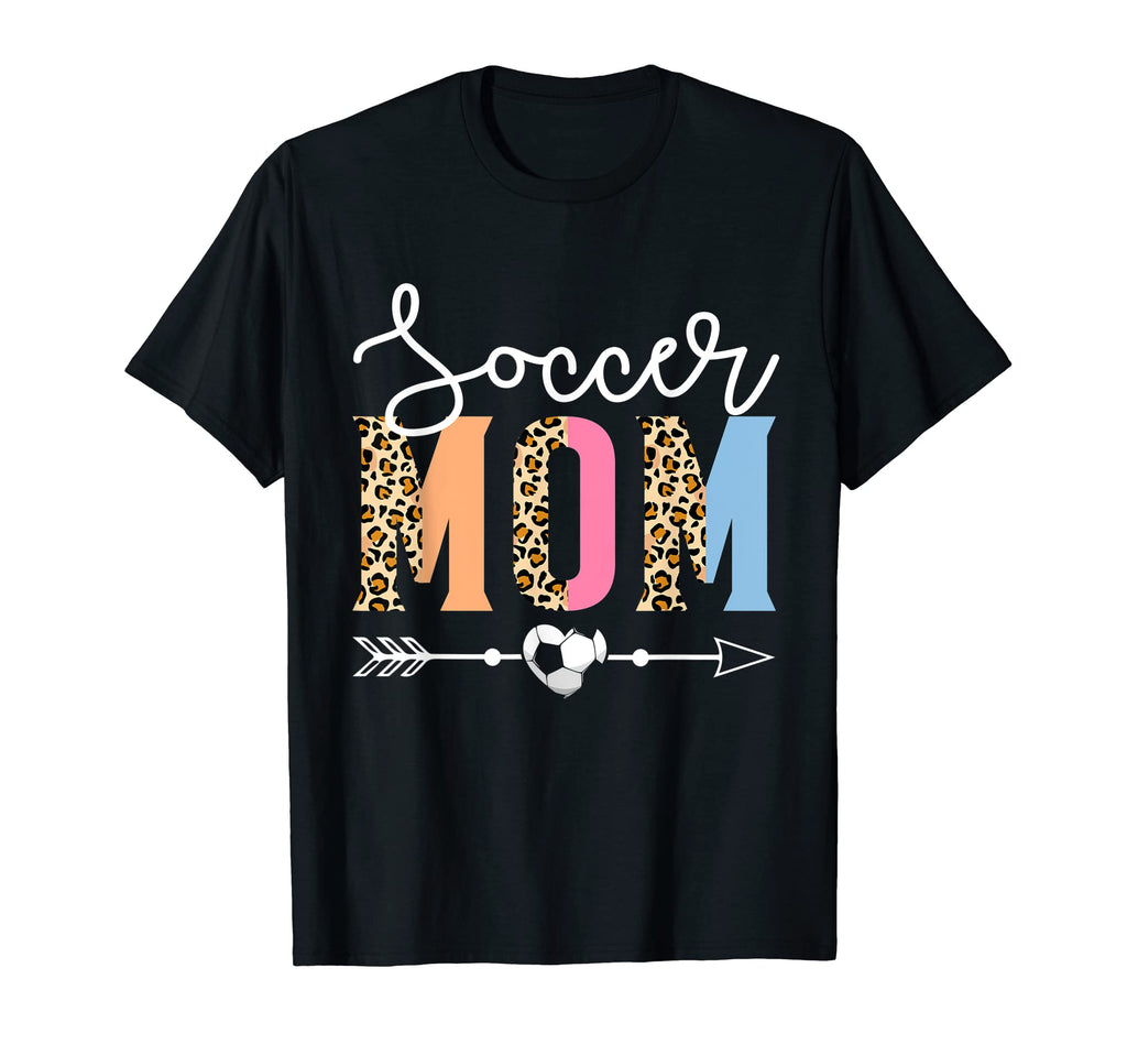 Soccer Mom Soccer Game Mothers Day T-Shirt - Casual Everyday Wear Unisex - T-Shirt, Sweatshirt, Hoodie