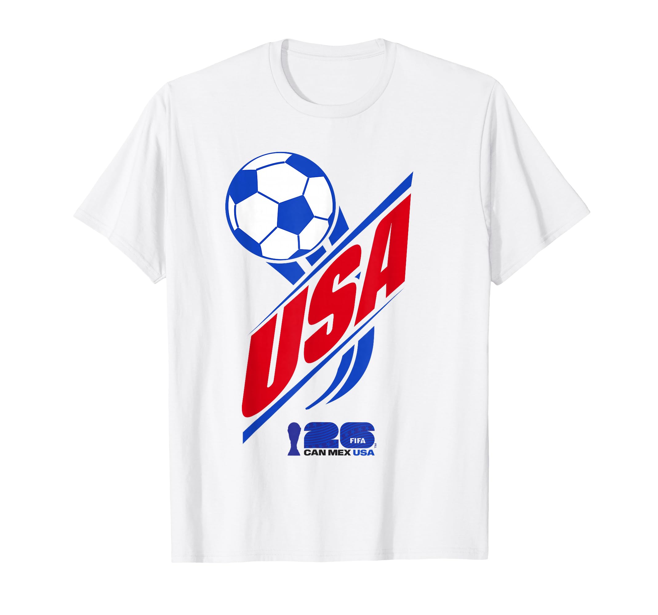 Fifa World Cup26 Usa Host Country Ball T-Shirt - Trendy Graphic Men Women - T-Shirt, Sweatshirt, Hoodie