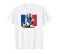 Poodle Loves Soccer T-Shirt - Trendy Graphic for Adults - T-Shirt, Sweatshirt, Hoodie
