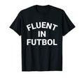 Fluent Futbol Love Soccer Player T-Shirt - Streetwear Style for Adults - T-Shirt, Sweatshirt, Hoodie