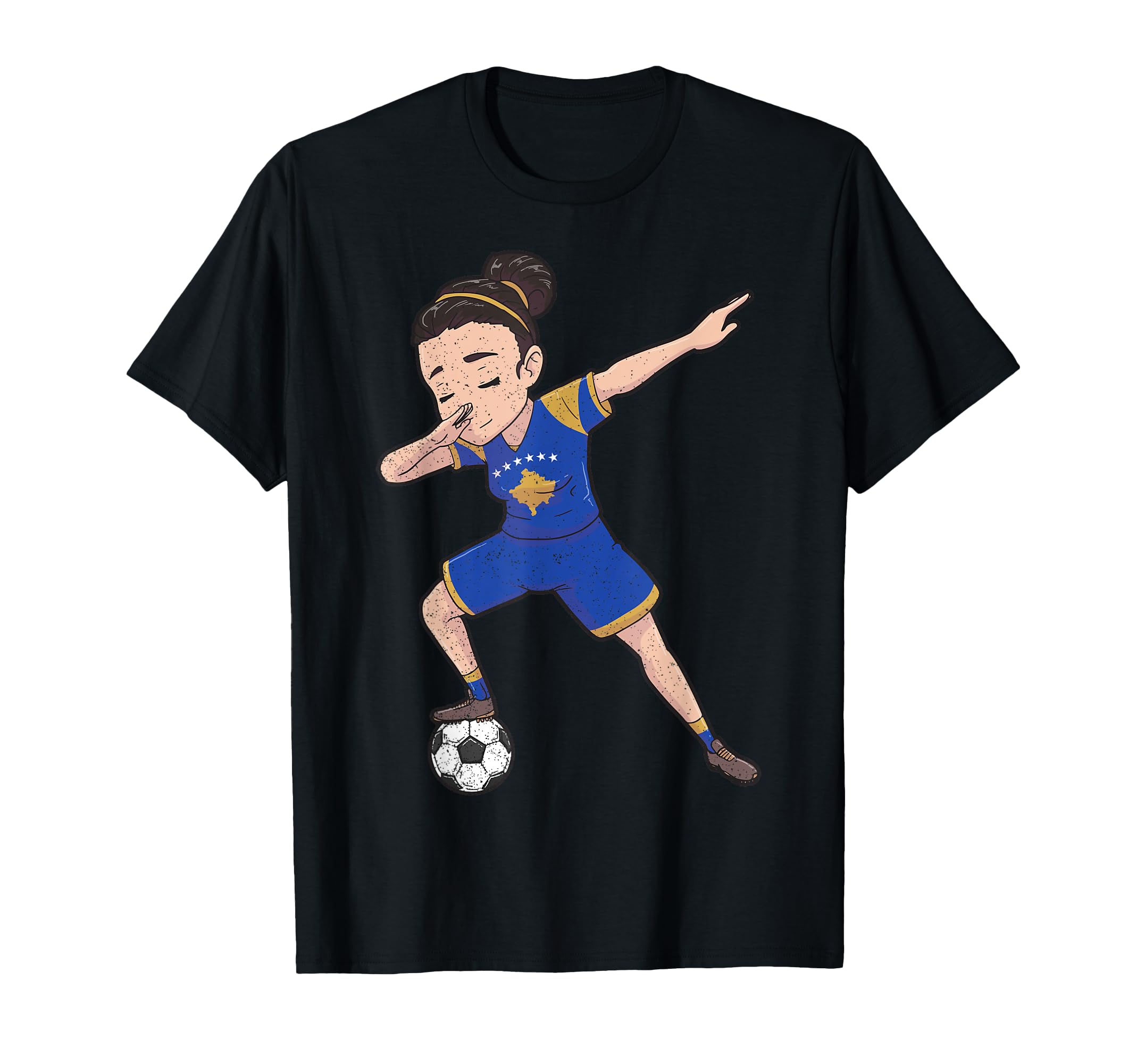 Kosovo Football Goalkeeper T-Shirt - Casual Everyday Wear for Adults - T-Shirt, Sweatshirt, Hoodie