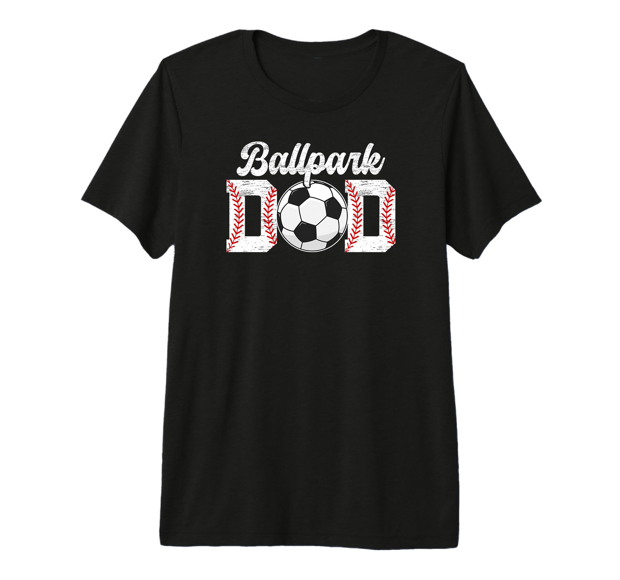 Mens Ballpark Dad Baseball Soccer Dad T-Shirt - Graphic Print for Adults - T-Shirt, Sweatshirt, Hoodie