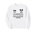 Mickey Mouse Team Captain Soccer Sweatshirt - Novelty Apparel Men Women - T-Shirt, Sweatshirt, Hoodie