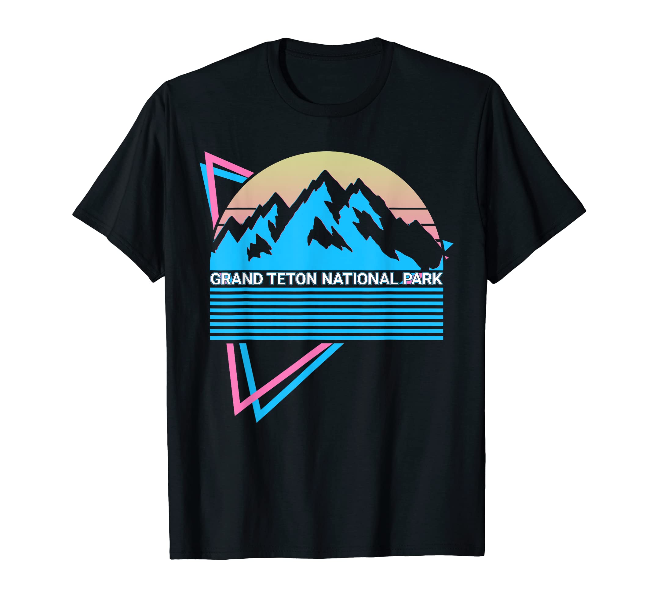 National Park Grand Teton Grand T-Shirt - Casual Everyday Wear Men Women - T-Shirt, Sweatshirt, Hoodie