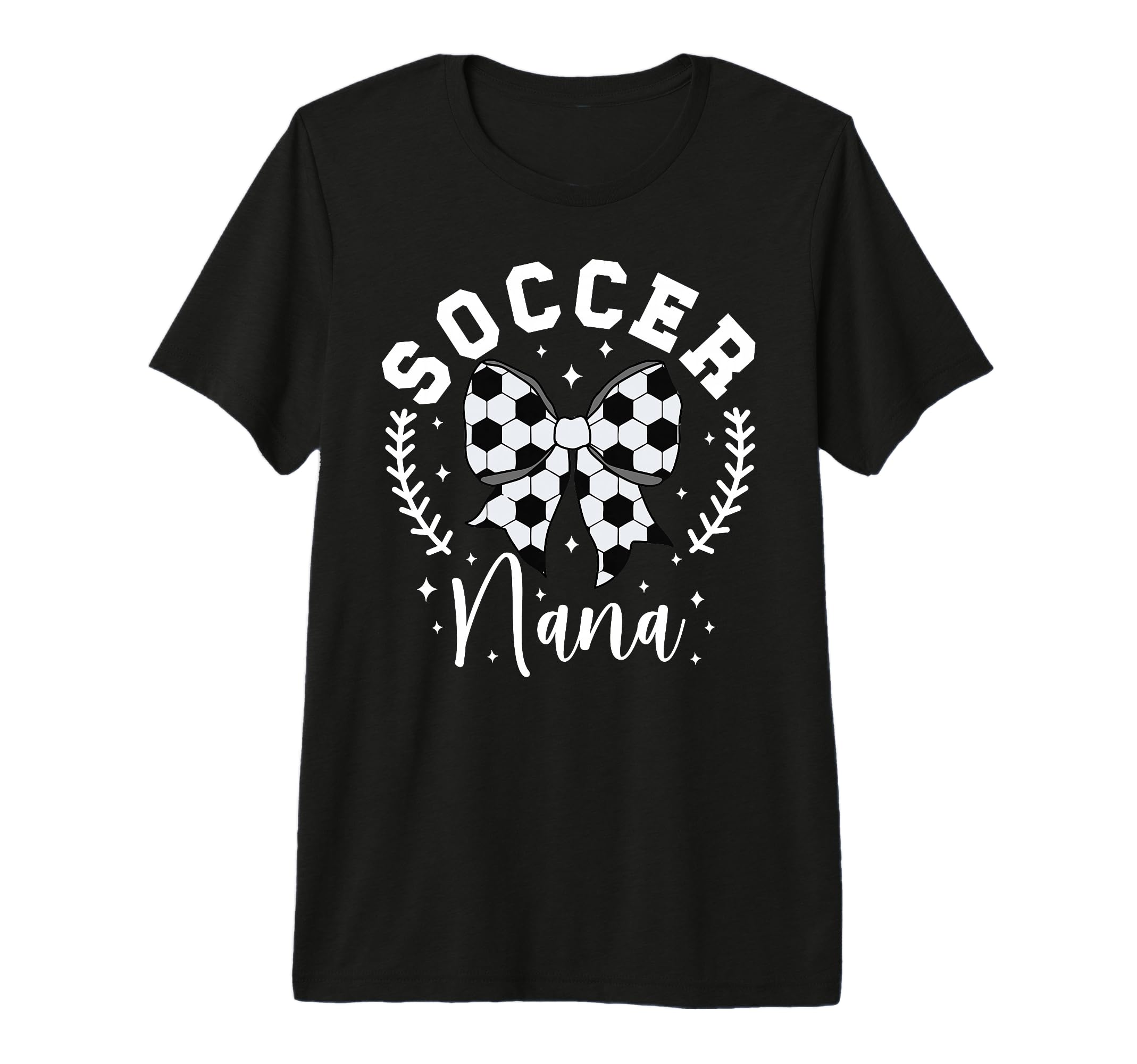 Soccer Nana Grandma Nana Soccer Player T-Shirt - Novelty Apparel Unisex - T-Shirt, Sweatshirt, Hoodie
