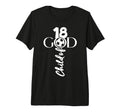 Jesus Christ 18 Years Child God Soccer T-Shirt - Aesthetic Graphic Unisex - T-Shirt, Sweatshirt, Hoodie