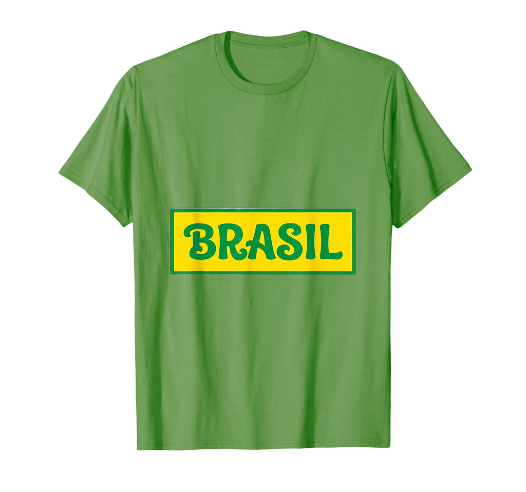 Brazil Football Soccer T-Shirt - Graphic Print for Adults - T-Shirt, Sweatshirt, Hoodie