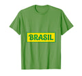 Brazil Football Soccer T-Shirt - Casual Everyday Wear Unisex - T-Shirt, Sweatshirt, Hoodie