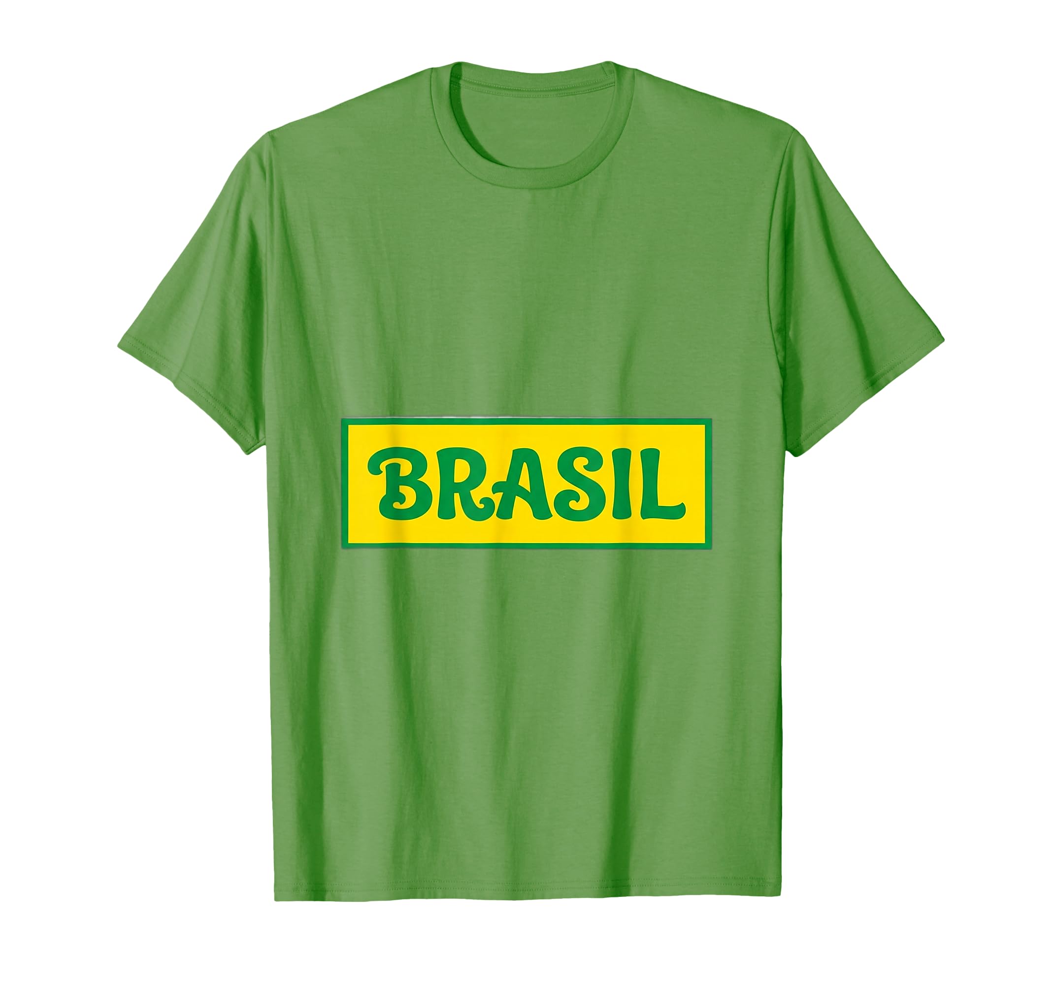 Brazil Football Soccer T-Shirt - Casual Everyday Wear Unisex - T-Shirt, Sweatshirt, Hoodie