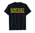 Kentucky Soccer Tees Tanks Tops Sweatshirt - Fun Novelty Design Unisex - T-Shirt, Sweatshirt, Hoodie