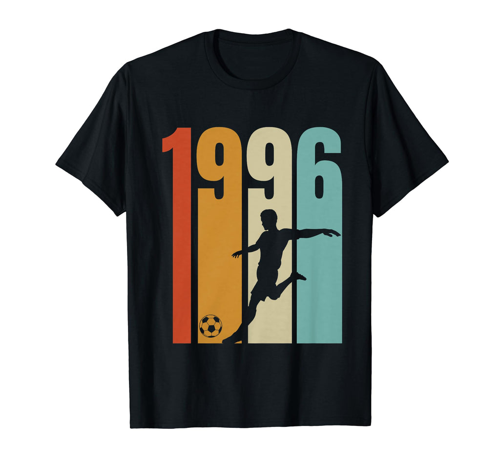 1996 Soccer Player T-Shirt - Minimalist Print Men Women - T-Shirt, Sweatshirt, Hoodie