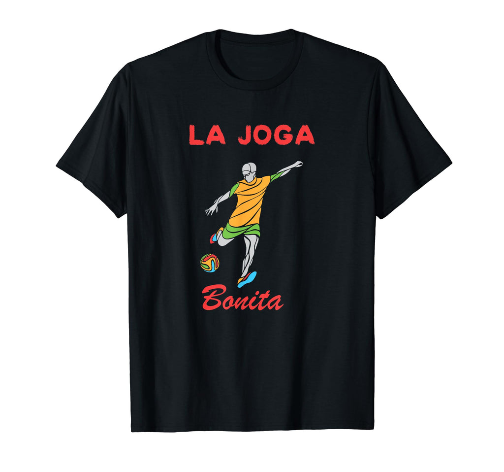 La Joga Bonita Beautiful Game T-Shirt - Casual Everyday Wear for Adults - T-Shirt, Sweatshirt, Hoodie