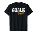 Ice Hockey Goalie Dad Hockey Goalkeeper T-Shirt - Graphic Print Men Women - T-Shirt, Sweatshirt, Hoodie
