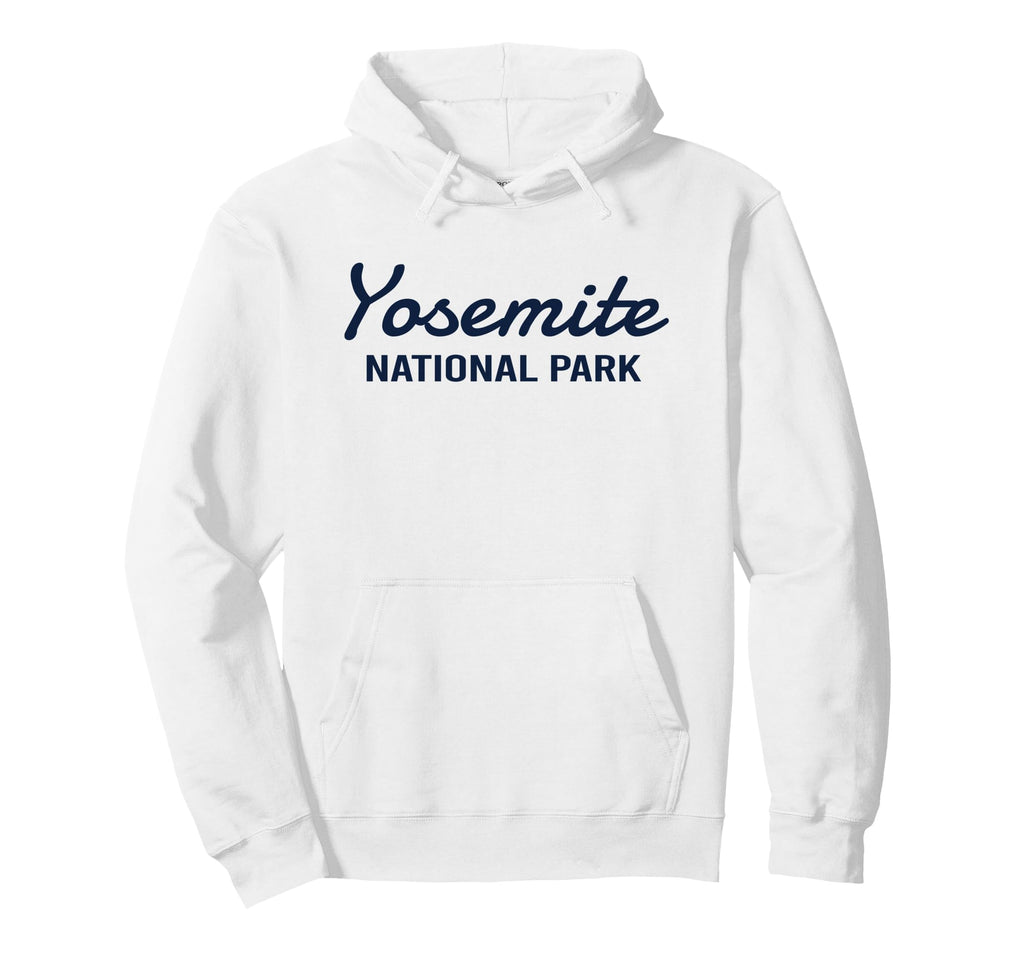 Yosemite National Park Throwback Hoodie - Minimalist Print Unisex - T-Shirt, Sweatshirt, Hoodie