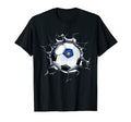 Kosovo Soccer Fans Jersey Kosovar T-Shirt - Minimalist Print for Adults - T-Shirt, Sweatshirt, Hoodie