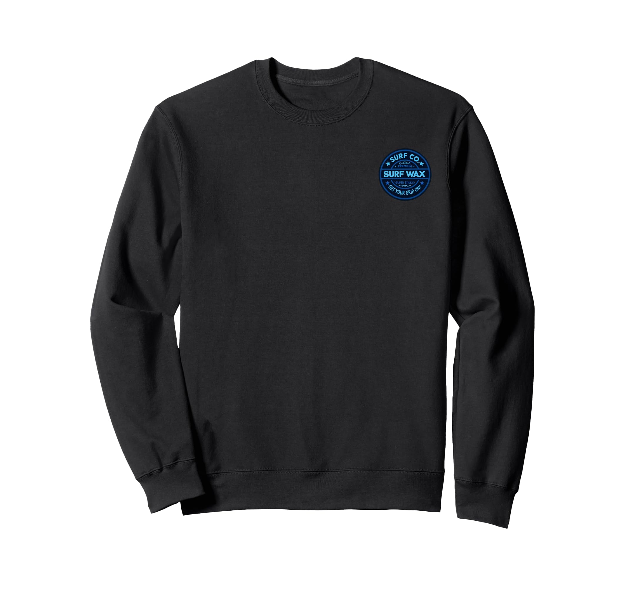 Surf Wax Club Surfing Summer Beach Sweatshirt - Streetwear Style for Adults - T-Shirt, Sweatshirt, Hoodie