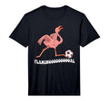 Flamingooooal Flamingo Soccer Ball T-Shirt - Unique Graphic Unisex - T-Shirt, Sweatshirt, Hoodie