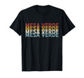 70S Usa Mesa Verde National Park T-Shirt - Graphic Print Men Women - T-Shirt, Sweatshirt, Hoodie