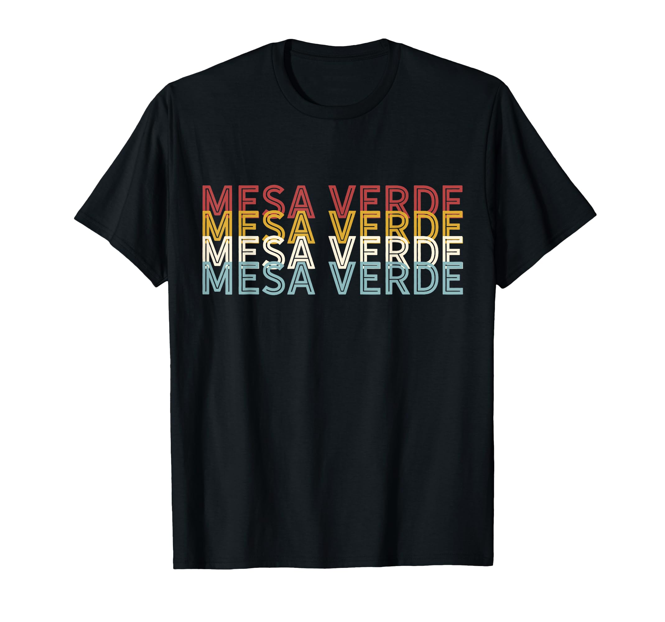 70S Usa Mesa Verde National Park T-Shirt - Graphic Print Men Women - T-Shirt, Sweatshirt, Hoodie