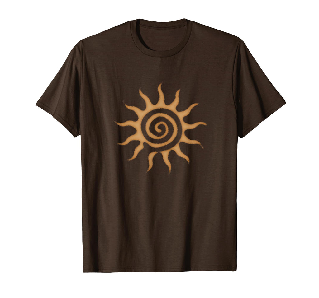 Spiral Sun Fairy Grunge Hippie Goblin T-Shirt - Novelty Apparel Unisex - T-Shirt, Sweatshirt, Hoodie