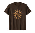 Spiral Sun Fairy Grunge Hippie Goblin T-Shirt - Novelty Apparel Unisex - T-Shirt, Sweatshirt, Hoodie