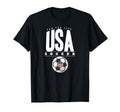 Usa Soccer Shirts Soccer Fan Tshirts T-Shirt - Minimalist Print Men Women - T-Shirt, Sweatshirt, Hoodie