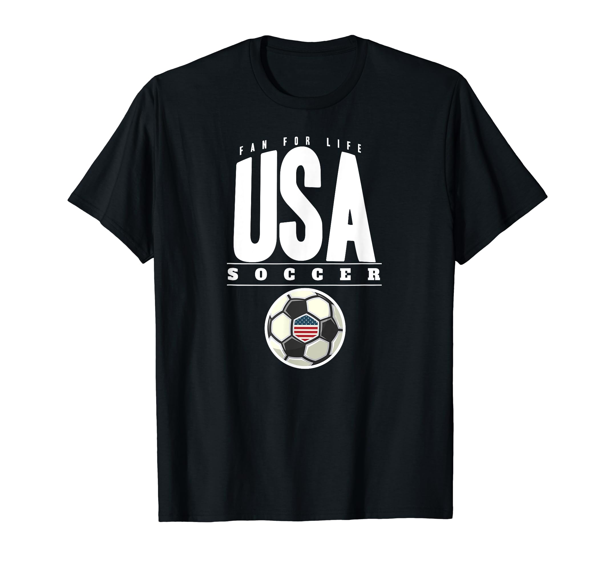 Usa Soccer Shirts Soccer Fan Tshirts T-Shirt - Minimalist Print Men Women - T-Shirt, Sweatshirt, Hoodie