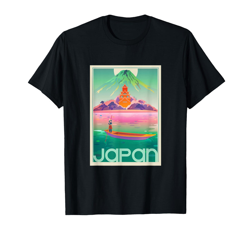 Japan Postcard T-Shirt - Aesthetic Graphic Men Women - T-Shirt, Sweatshirt, Hoodie