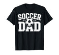 Soccer Dad Proud Soccer Players Coach Team T-Shirt - Graphic Print Unisex - T-Shirt, Sweatshirt, Hoodie