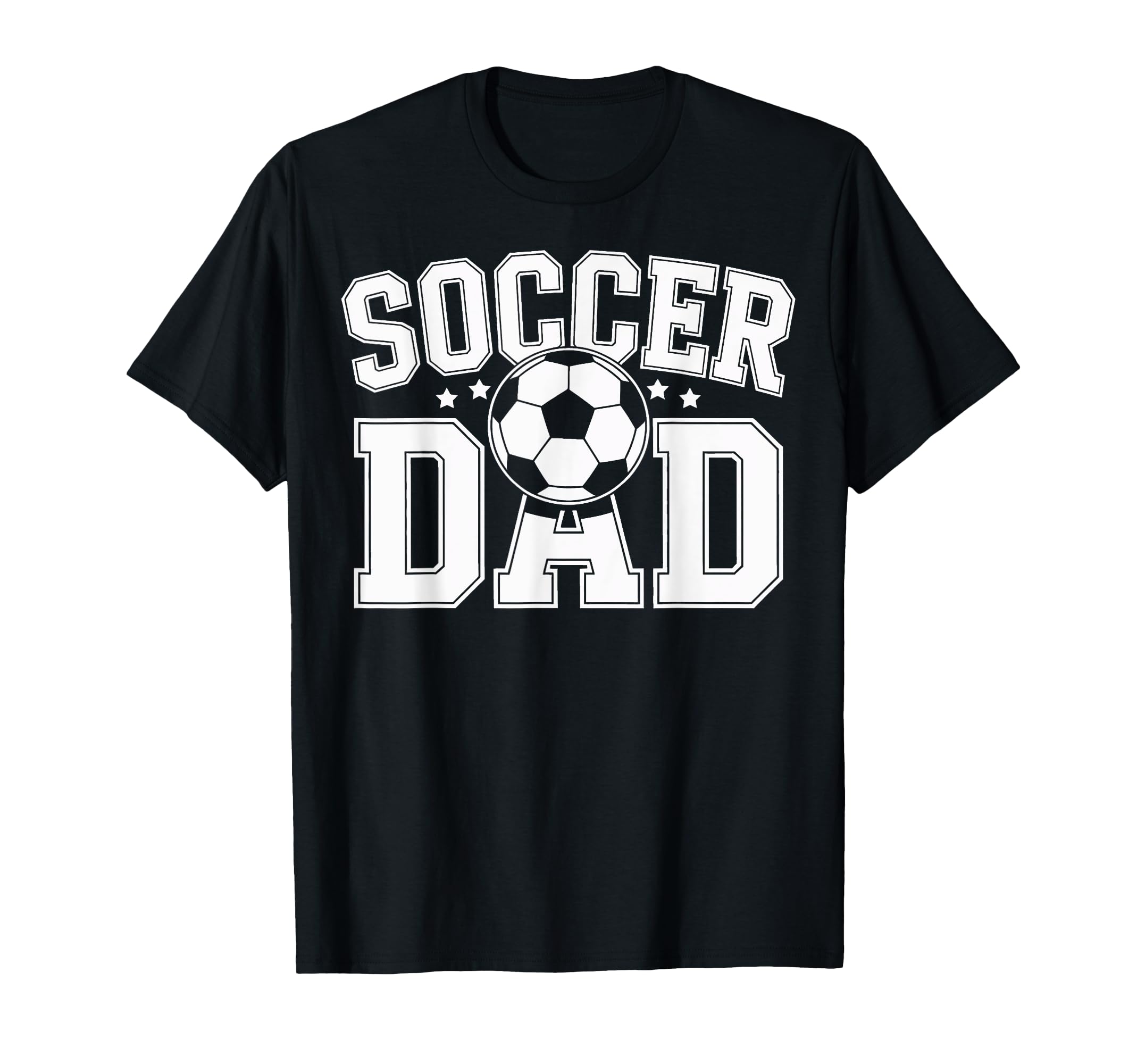 Soccer Dad Proud Soccer Players Coach Team T-Shirt - Graphic Print Unisex - T-Shirt, Sweatshirt, Hoodie