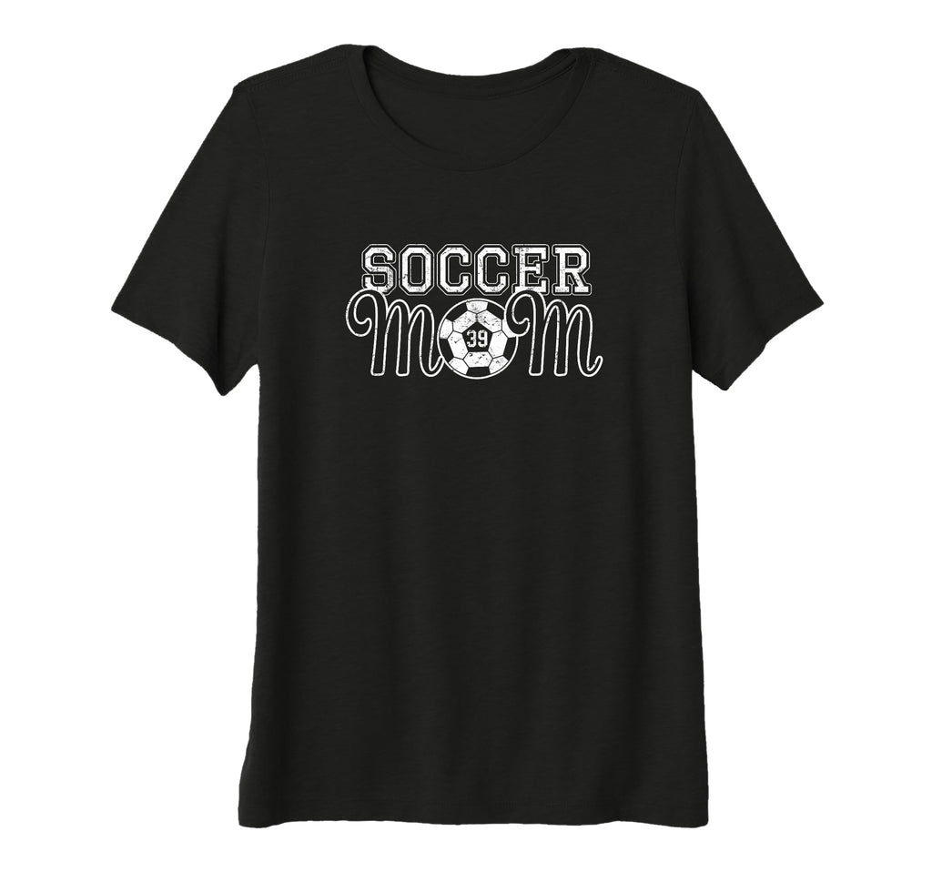 Womens Number 39 Soccer Mom Mothers T-Shirt - Fun Novelty Design Unisex - T-Shirt, Sweatshirt, Hoodie
