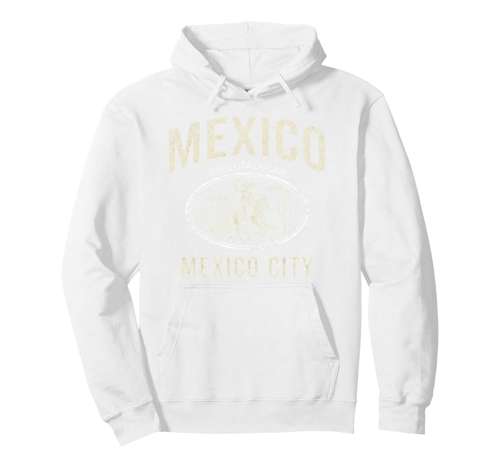 Mexico Flag Mexican Hispanic Pride Hoodie - Unique Graphic for Adults - T-Shirt, Sweatshirt, Hoodie