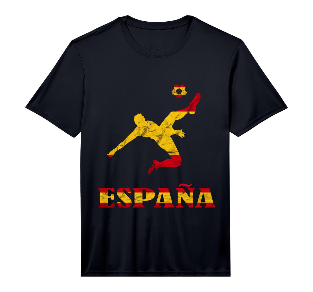 Espana Spain Soccer Spanish Flag T-Shirt - Unique Graphic for Adults - T-Shirt, Sweatshirt, Hoodie