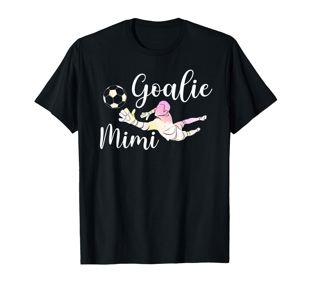 Soccer Goalie Mimi Soccer Keeper Mimi T-Shirt - Custom Art Print Men Women - T-Shirt, Sweatshirt, Hoodie
