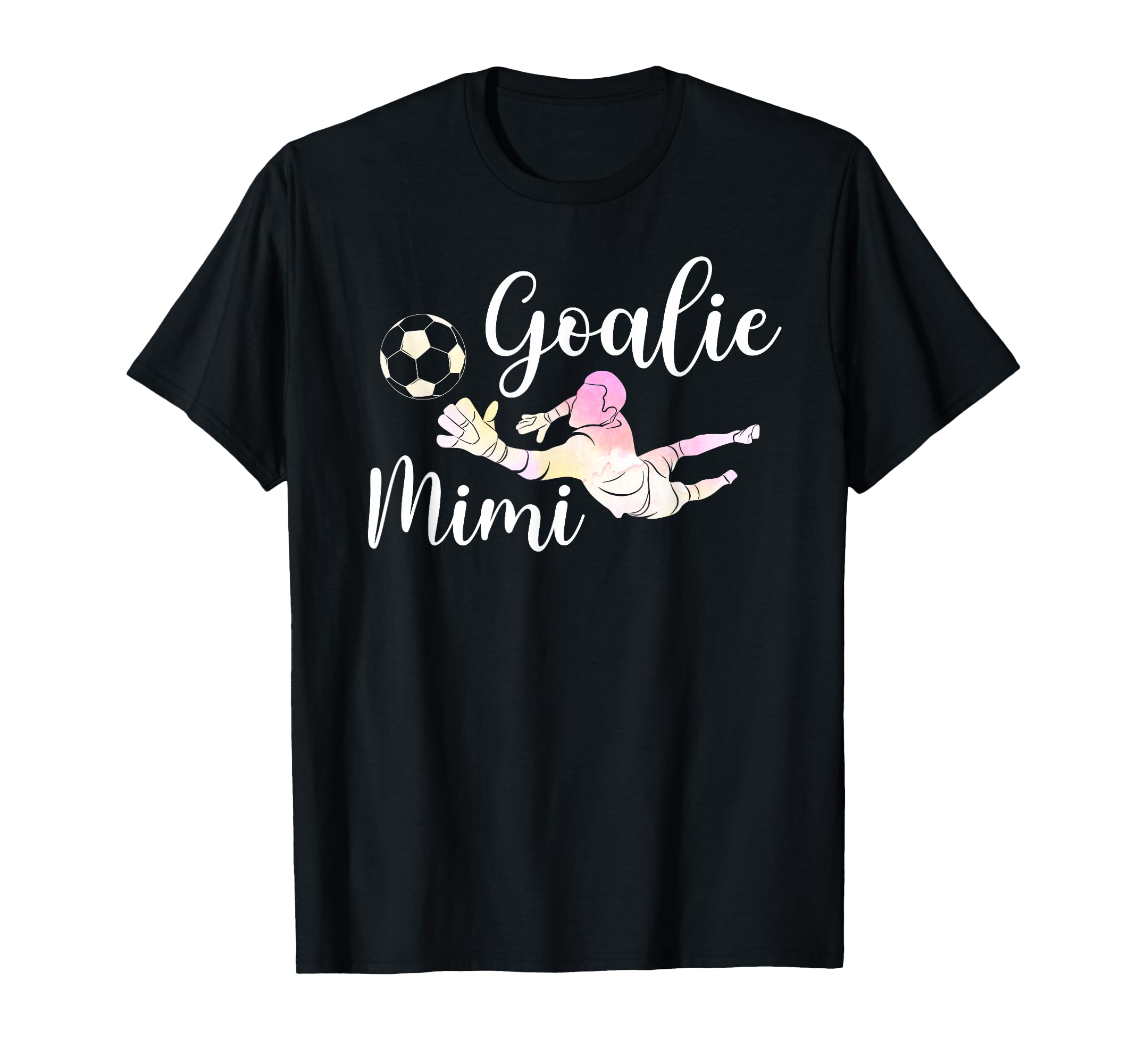 Soccer Goalie Mimi Soccer Keeper Mimi T-Shirt - Custom Art Print Men Women - T-Shirt, Sweatshirt, Hoodie