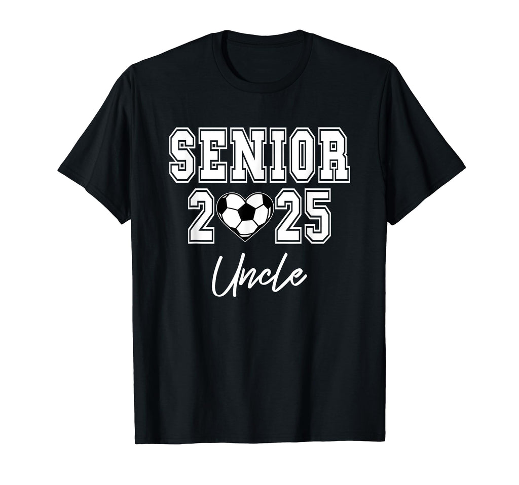 Class 2025 Soccer Senior Matching Family T-Shirt - Custom Art Print Unisex - T-Shirt, Sweatshirt, Hoodie