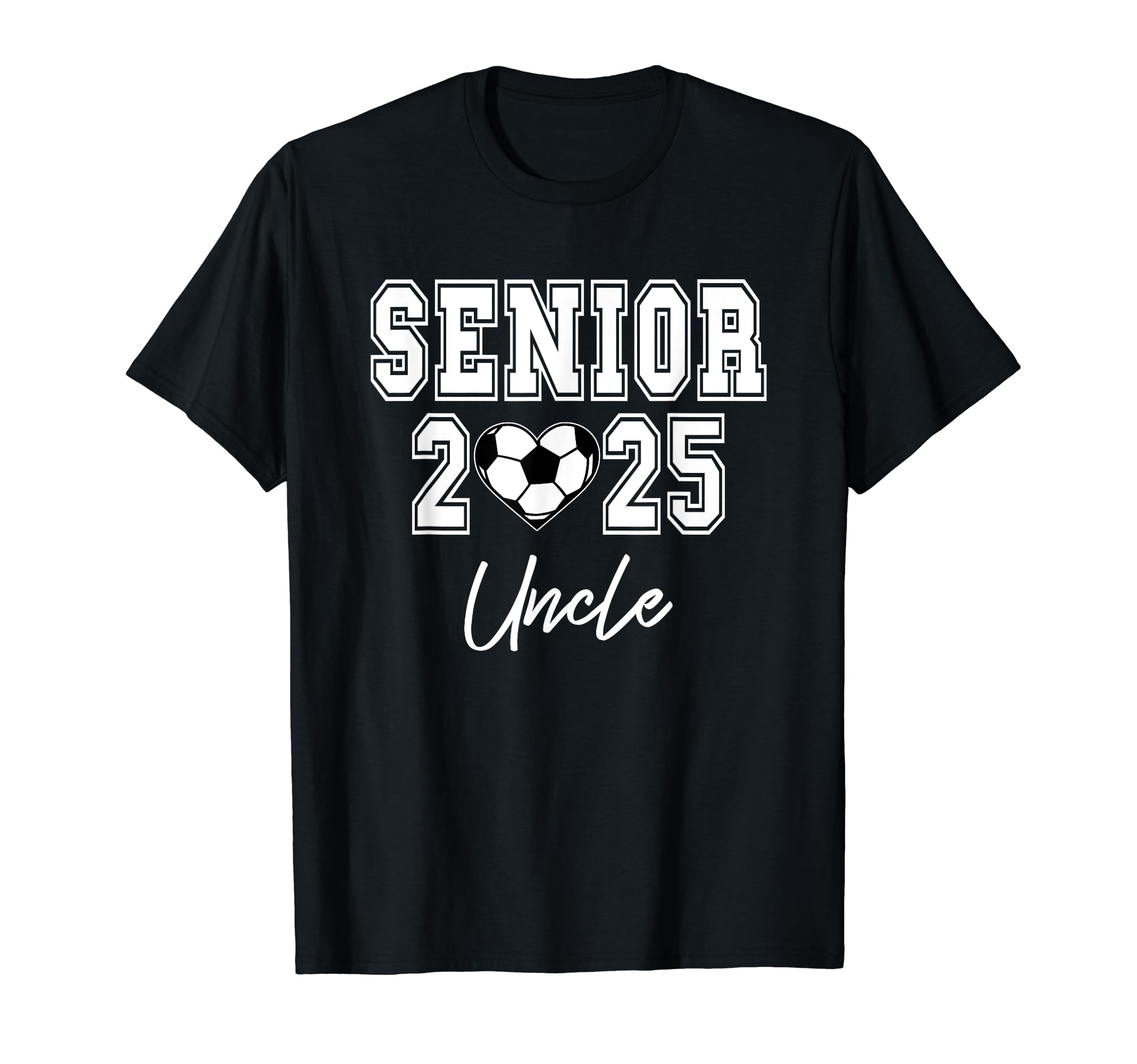 Class 2025 Soccer Senior Matching Family T-Shirt - Custom Art Print Unisex - T-Shirt, Sweatshirt, Hoodie