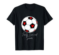 Family Love And Soccer T-Shirt - Aesthetic Graphic Unisex - T-Shirt, Sweatshirt, Hoodie