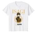 Blue Lock X Concacaf Isagi Concacaf T-Shirt - Minimalist Print for Adults - T-Shirt, Sweatshirt, Hoodie